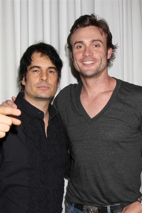 Thom Bierdz Daniel Goddard at The Young the Restless Fan Club Dinner at
