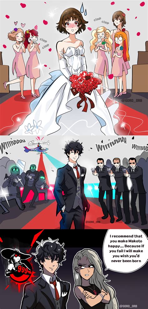 10000 best r/Persona5 images on Pholder | Sophia's Art [art by