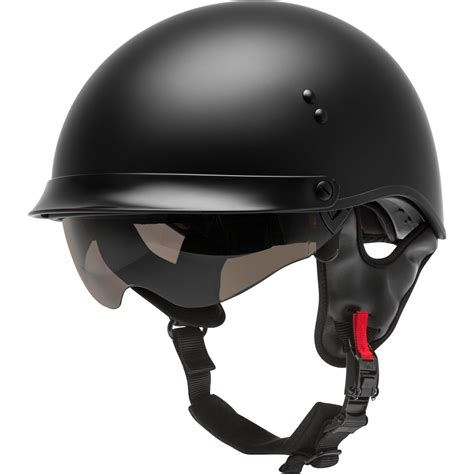 Snapklik.com : GMAX HH-65 Naked DOT Approved Half Helmet For Motorcycle