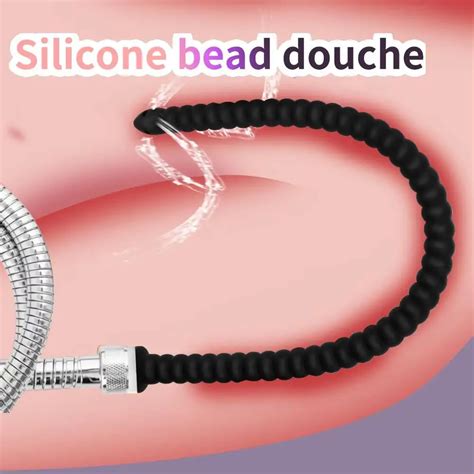 Silicone-Super-Long-Anal-Beads-Plug-Dilator-Douche-Enema-Vagina