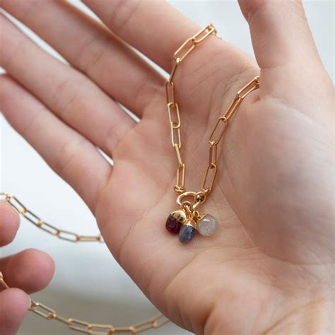 Birthstone Necklaces and Earrings – Decadorn