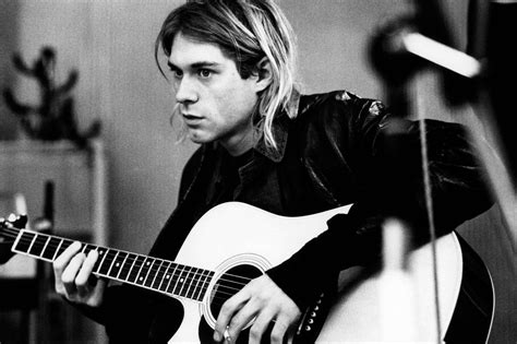 En noviembre se publicará un álbum con grabaciones inéditas de Kurt ...