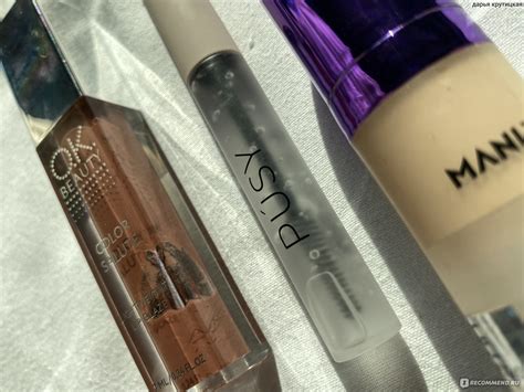 Гель для бровей PUSY Brow fix gel - «Мнение неоднозначное🧐» | отзывы