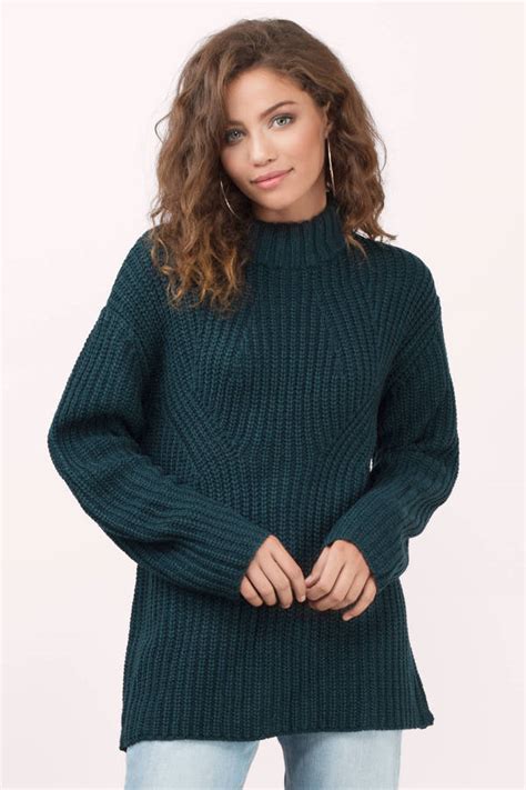 Sweaters For Women | Oversized Sweaters, Turtleneck Sweaters| Tobi