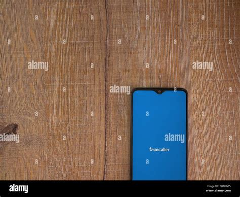 Truecaller logo hi-res stock photography and images - Alamy