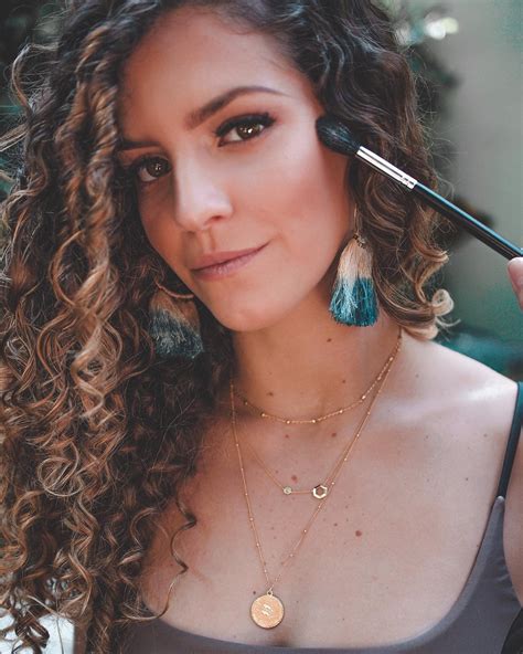 Gabriela Short - I barely wear any makeup... On a daily basis, I'm