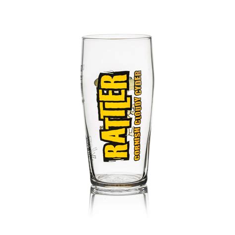 Rattler Pint Glass | Healeys Cyder