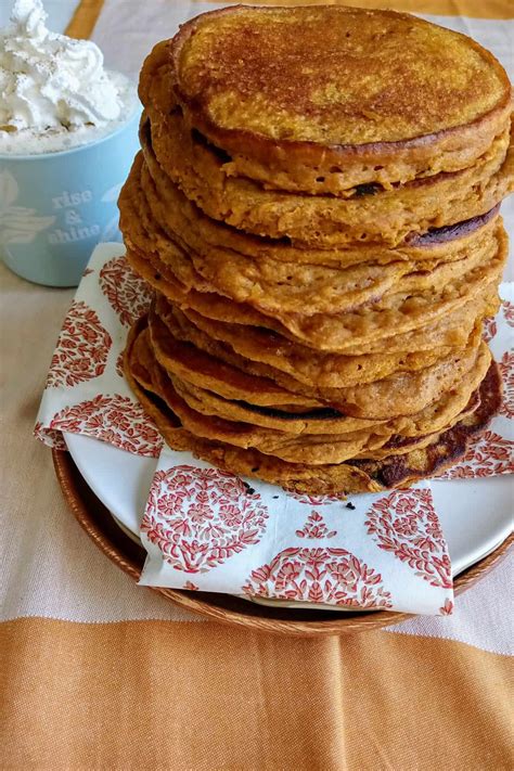 pumpkin pancakes easy recipe 6