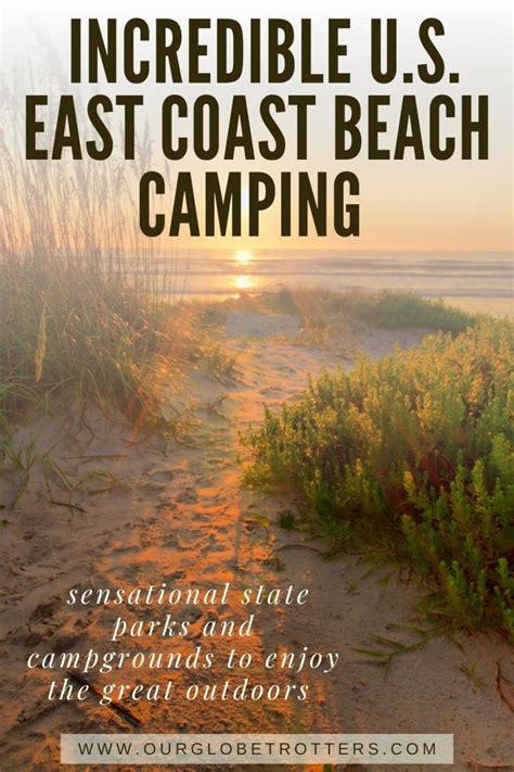 10 Great Beach Camping Locations on the East Coast • Our Globetrotters