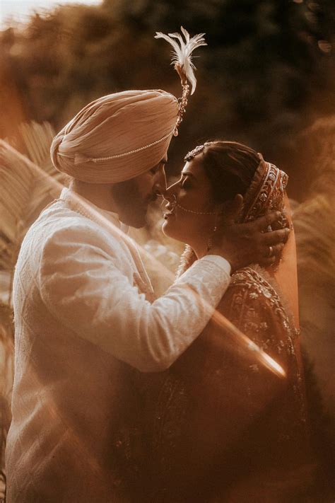 Woman and Man in Traditional Wedding Clothing · Free Stock Photo