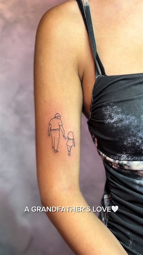 Senior Tattoo Art Grandfather's Story of Love, Loss, and Resilience 8