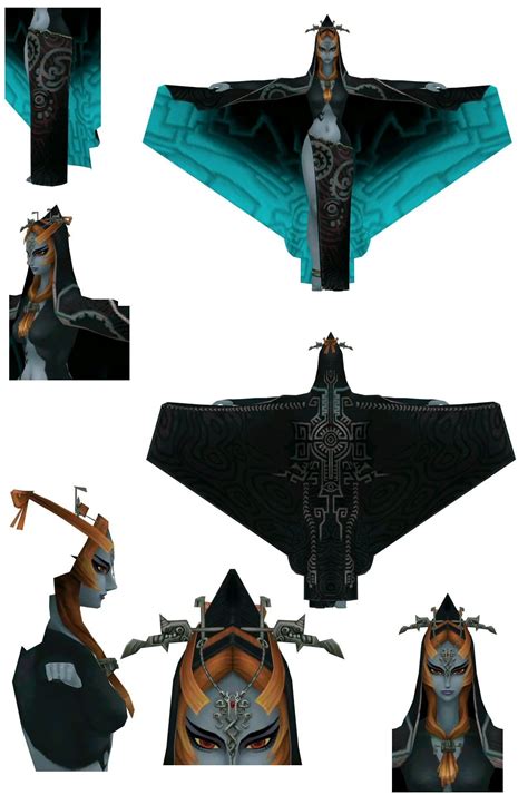 drow cloak | Midna cosplay, Zelda twilight princess, Twilight princess
