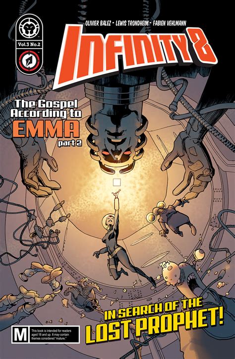 Infinity 8 #8 - Magnetic Press