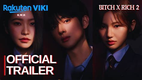 bitch  rich   korean drama official trailer red velvets yeri