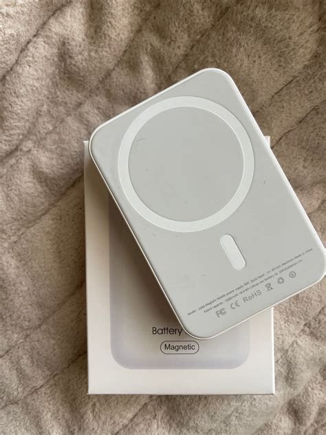 Magsafe Power Bank 5000 mAh, Mobile Phones & Gadgets, Mobile & Gadget ...