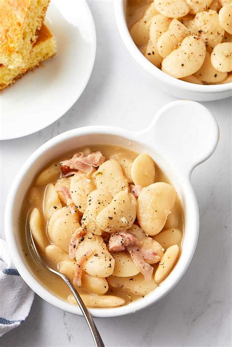 Creamy Southern Lima Beans Recipe