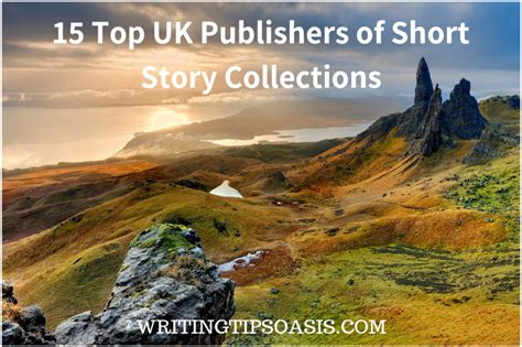 top uk publishers  short story collections writing tips oasis
