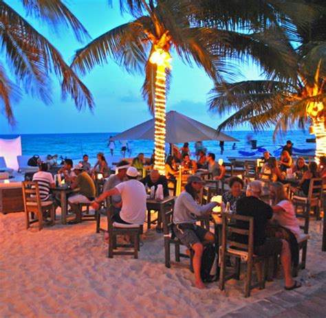6 Playa del Carmen Restaurants Where You Can Dine on the Beach ...