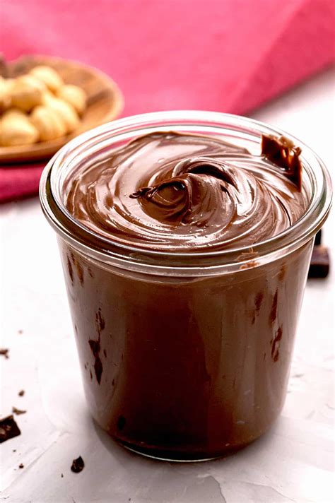 healthy nutella recipes