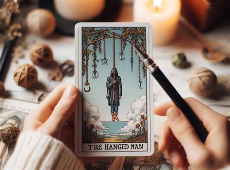 The Hanged Man Tarot Card Meanings