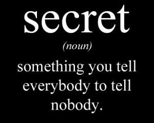 Secert Means - POiSON WORLD