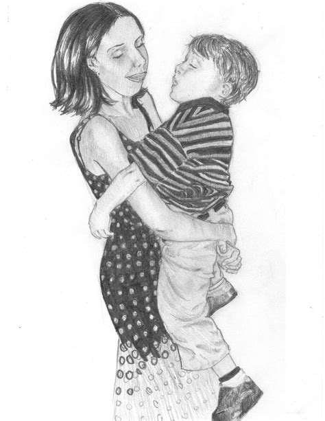 Mother and Child by neko-shotaloverOwO on DeviantArt