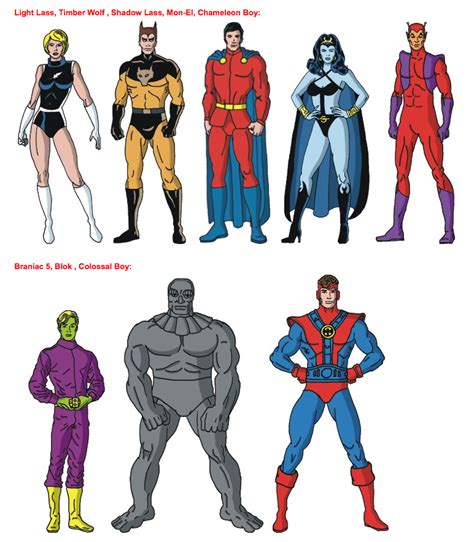 Seduced by the New...: 70s Era Legion of Super-Heroes