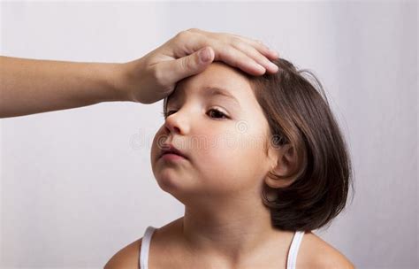 measuring temperature  hand stock image image  toddler person
