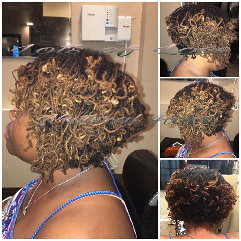 locs bob cut 8