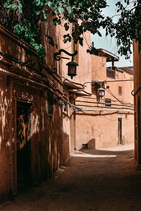 The Centuries-old Kashgar Old Town is Located in the Center of Kashgar ...