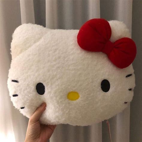 Hello Kitty Pillow in 2022 | Hello kitty items, Hello kitty plush ...
