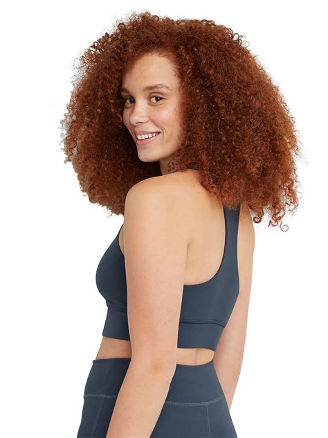 Hanes Originals Women's Longline Sports Bra, Sizes XS-XXL - Walmart.com