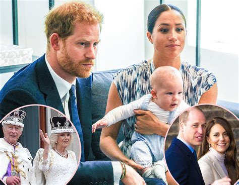 Royal Family Doesn’t Publicly Acknowledge Archie’s Birthday Amid ...