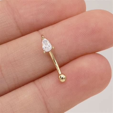 Eyebrow Piercing - Etsy