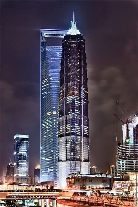 Башня Цзинь Мао - визитная карточка Шанхая Jin Mao Tower, Skyscraper ...