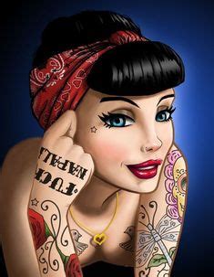 Pin Up Rockabilly Art