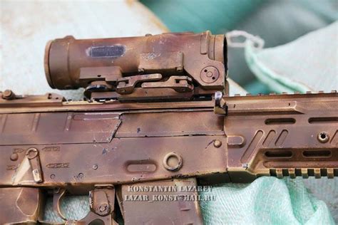 Новые фотографии АК-12