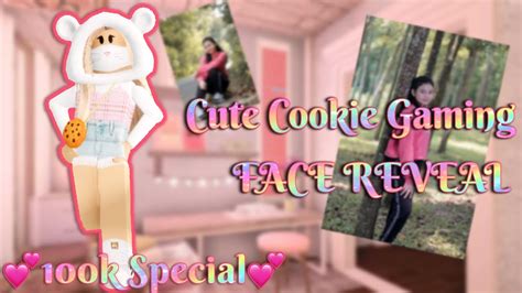 💕Cute Cookie Gaming Face Reveal💕 100k Special - YouTube
