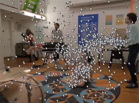 Light Light Kilo Interactive Video Uses Thousands Of Mouse Paths