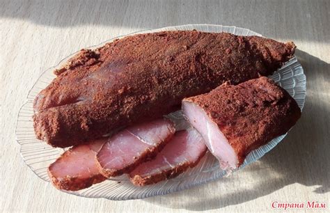 Карпаччо из индейки (курицы) в домашних условиях - Страна Мам