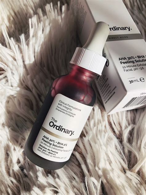 Кровавый The Ordinary AHA 30%+BHA 2% Peeling | Отзывы покупателей ...