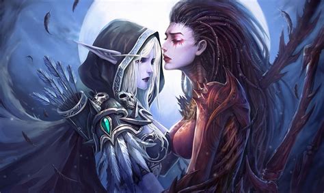 Fondos de pantalla : videojuegos, Anime, Luna, Héroes de la Tormenta ...
