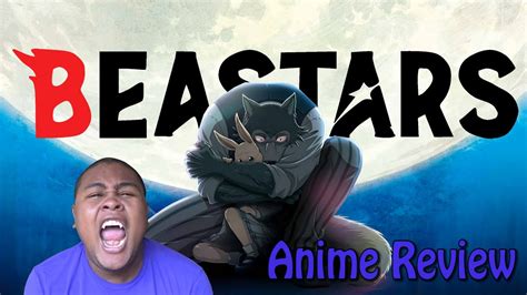 BEASTARS Anime Review - YouTube