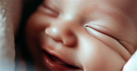 Why do Babies Smile in Their Sleep: Demystify - Urban Parenthood