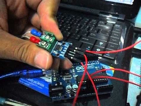 Arduino with Max6675 - YouTube