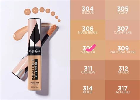 Loreal Infallible Full Wear More Than Concealer, Beauty & Personal Care ...