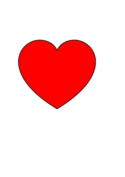 Heart Silhouette Clip Art - ClipArt Best
