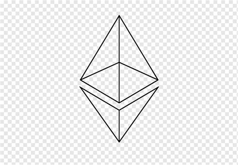 Криптовалюта Эфириума, Биткойн, Биткойн, Биткойн, угол, треугольник ...
