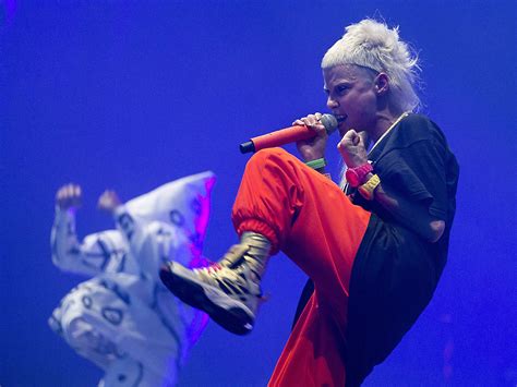 Die Antwoord, Glasgow Academy, review: Gleeful mix of bad taste and ...
