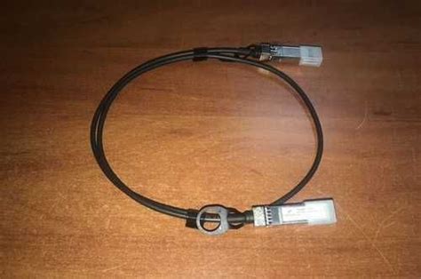 Кабель DAC SFP+ 10Gb 1 метр. Новый | Festima.Ru – частные объявления